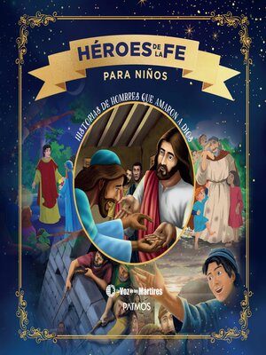 cover image of Héroes de la fe para niños